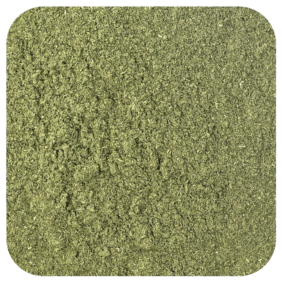 Frontier Natural Products Organic Powdered Alfalfa Leaf 16 oz 453 g Kosher,
