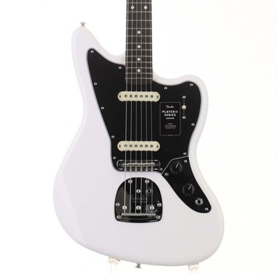 Fender Player II Jaguar Polar White 2024 Mexico Rosewood Gebraucht 3,72kg
