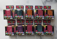 NeeDoh GumDrop Super Solid Squish Authentic LOT OF 10 ALL COLORS
