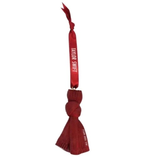 Taylor Swift Red Scarf Ornament All Too Well Christmas Tree Present Holiday