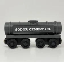 Wooden Railway Custom Made Tanker Trains