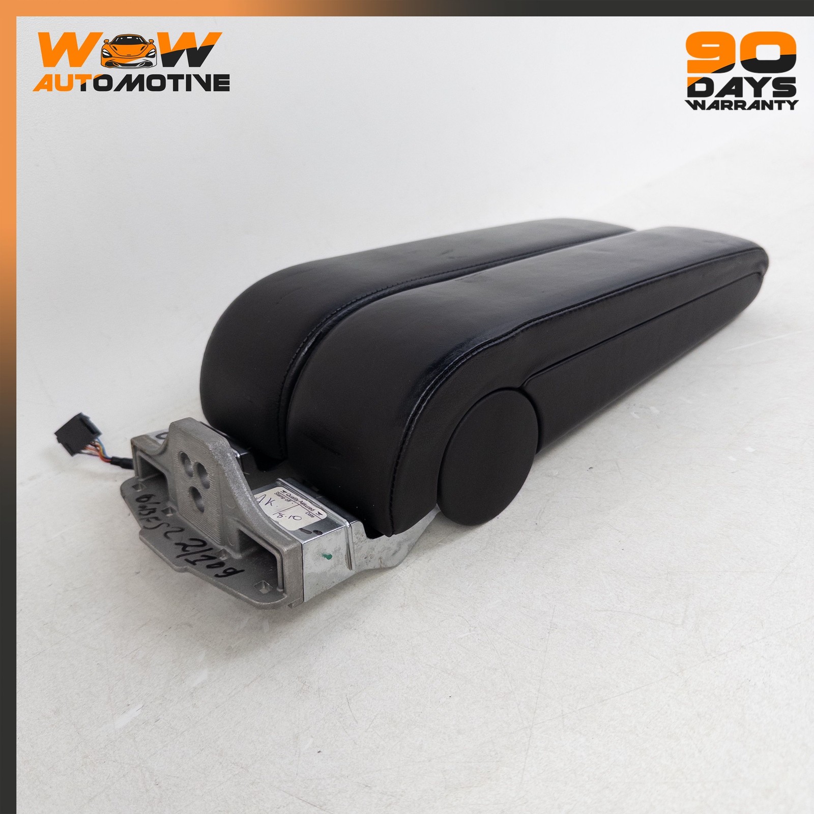 04-13 BENTLEY CONTINENTAL FLYING SPUR FRONT LEFT RIGHT CENTER CONSOLE ARMREST OE