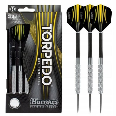 Torpedo 80% Steeltip Dartpfeile 25g