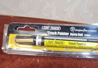 Aufgeräumtes Gleis TT4581 Gleismalstift - rostige Schiene