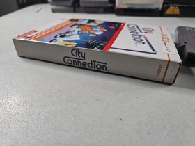 City Connection (Nintendo NES) Box & Cartridge Only