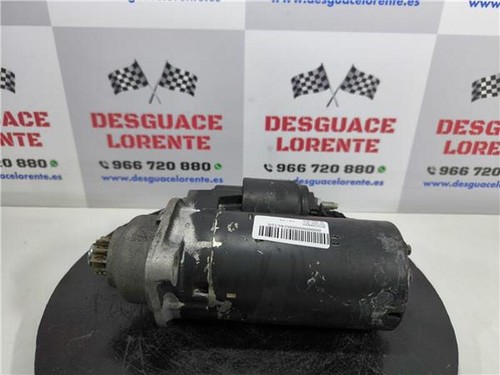 02A911023R halter anlasser SEAT IBIZA 6K1 1999 246328