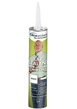 1pc Dicor 551LSW Non-Sag Lap Sealant - White - 10.3 Oz