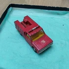 Vintage Diecast Dinky Toy Paramedic Truck For Spares Or Repair Or Conversion