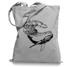 Surfer Whalesurfer Beach Tragetasche / Bag / ...