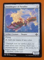 Ornithopter of Paradise [MH2 - 232]