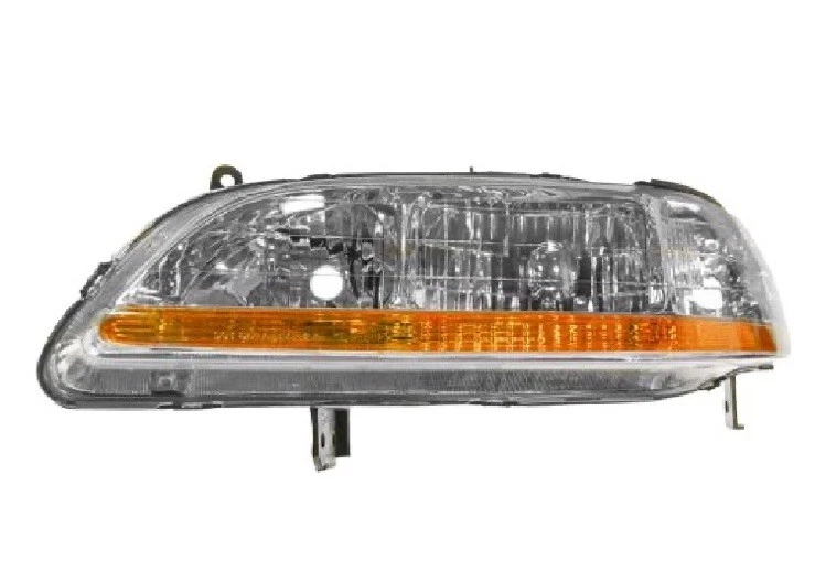 Conjunto de faros Honda Accord 2001-2002 Eagle Eye HD192-A0K1L lado del conductor nuevo. Foto 3 de 4