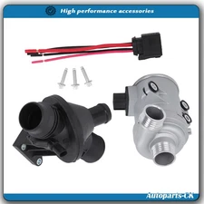 Electric Water Pump with Thermostat Kit For BMW 328i 528i 530xi X3 11517604027