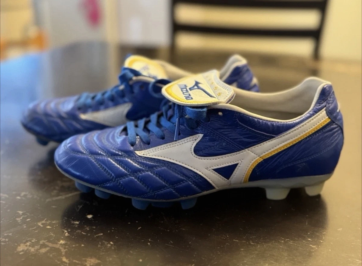 Мужские футбольные туфли и бутсы Mizuno Blue - огромный выбор по