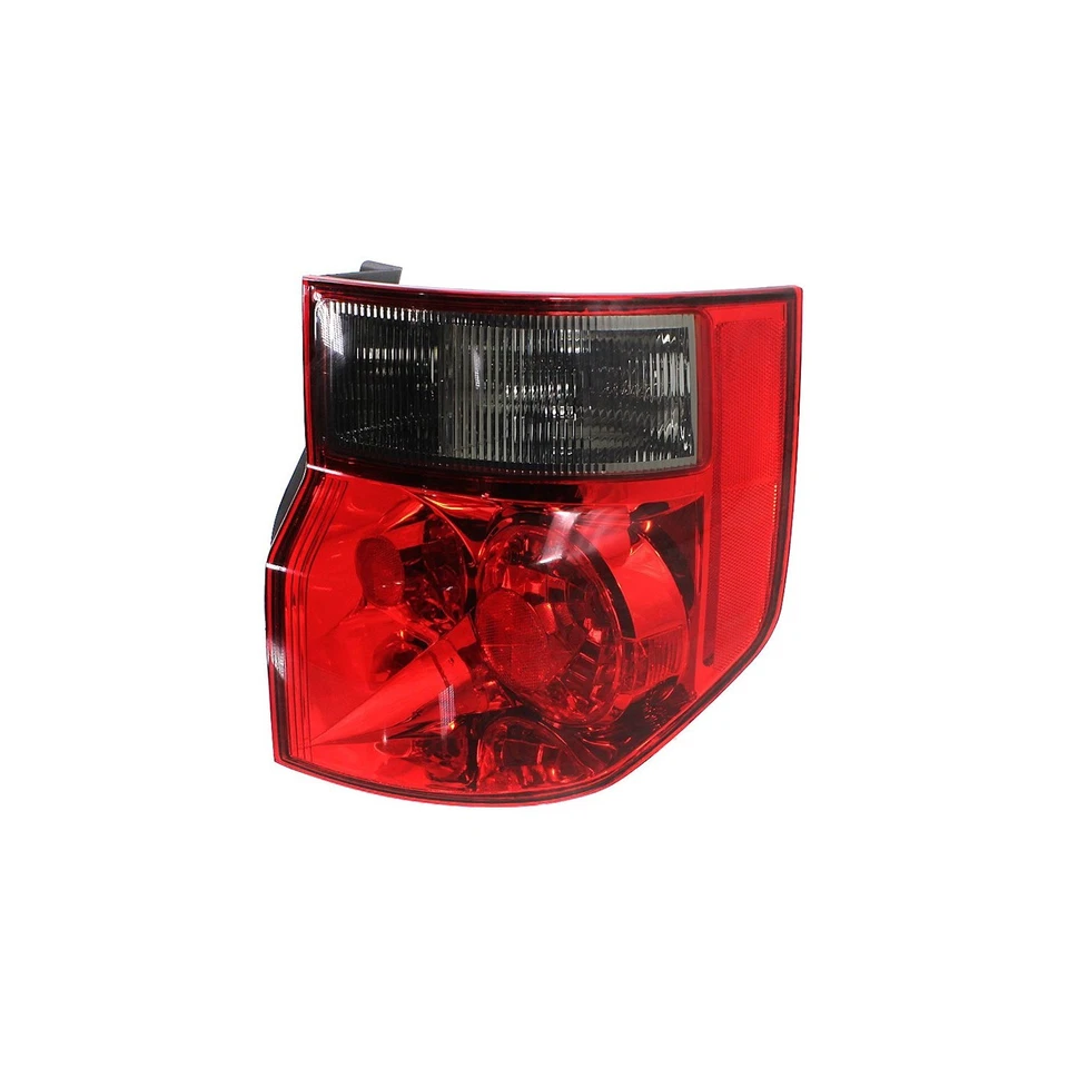 Juego de luces traseras halógenas para Honda Element DX 2003-2008 lente transparente y roja 2 piezas Foto 4 de 4