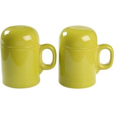 Homer Laughlin  Fiesta Lemongrass  Stove Top Salt & Pepper 8805412