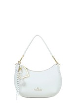 BRACCIALINI BORSA BETH BIANCO