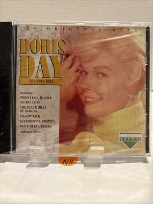 DORIS DAY - CD - Que Sera Sera - BRAND NEW NH