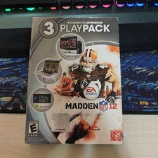 Madden 12 Hall of Fame Edition Swag Includes Autographed Marshall Faulk Card 10