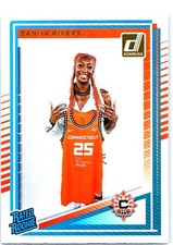 2025 Donruss WNBA #92 Saniya Rivers Holo