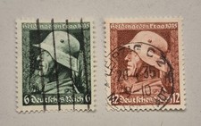 Rzesza Niemiecka znaczki likwidacja kolekcji Mi.-Nr 569x-570x