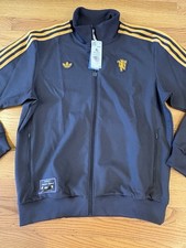 Adidas Manchester United MUFC Icon Track Jacket XL Dark Grey Jn2816