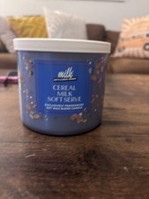 Bath  Body Works Milk Bar Cereal Milk Soft Serve 3-Wick Candle