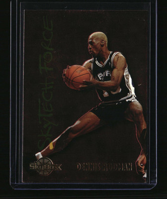 1994-95 SkyBox Premium #SF26 Dennis Rodman SkyTech Force