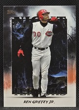 Ken Griffey Jr. #NT-7 Prices | 2025 Topps Update Night Terrors