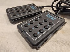 Vintage Genuine OEM Atari 2600 Keyboard Controllers CX50 Lot of 2 TESTED