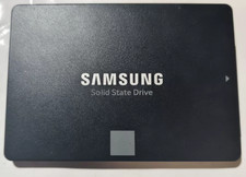 Used SAMSUNG SSD 850 EVO 120GB 250GB 500GB SA...