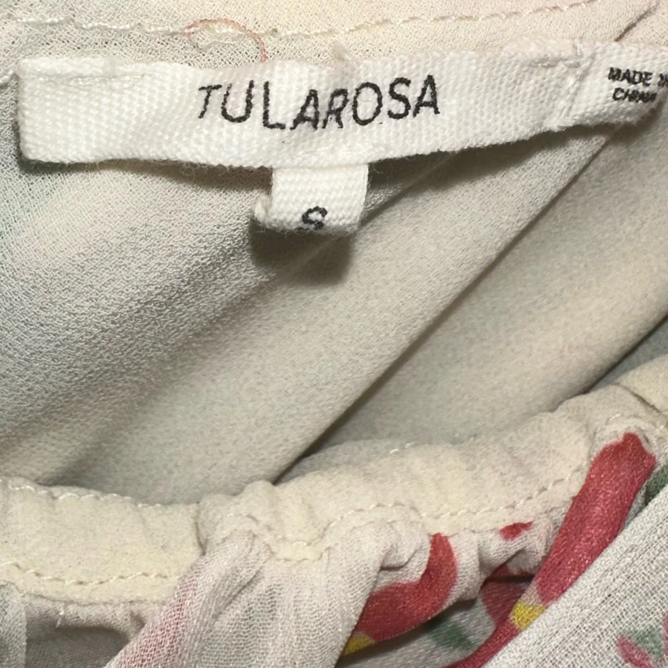 Mameluco Floral Tularosa Un Hombro Del Mar Talla Pequeña Foto 3 de 4