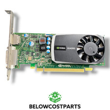 NVIDIA Quadro 600 1GB PCIe x16 Graphics Card DP DVI Low Profile