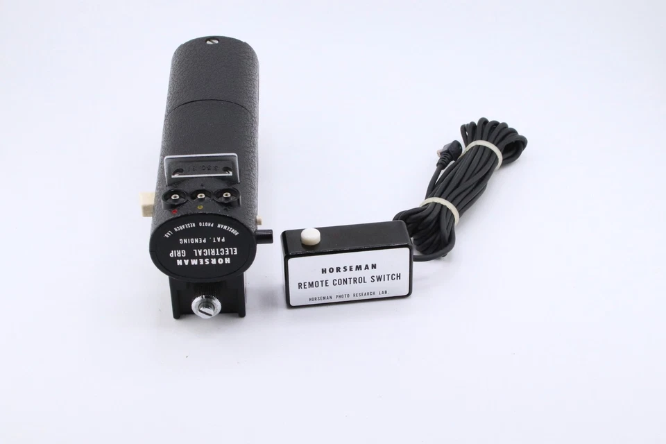 Read! [N MINT] Horseman VH-R Electrical Grip + remote control switch From JAPAN - Image 4 of 4