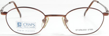 CHAPS Ralph Lauren 52 C1H Russet Metal Eyeglasses Glasses Frame 45-21-130 NEW