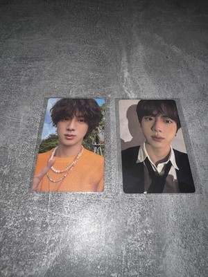 BTS Jin The Astronaut album photocard