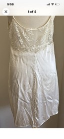 Malizia by La Perla lace Nightie Womens Large Sheer Mesh Sexy Lingerie
