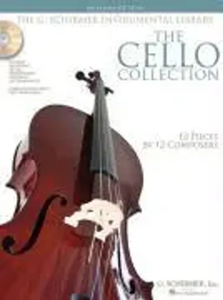 The Cello Collection - Intermediate Level Book/Online Audio | Hal Leonard Corp-image