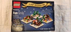 LEGO #4000013 A Lego Christmas Tale Exclusive Employee Gift New in Box (2013)