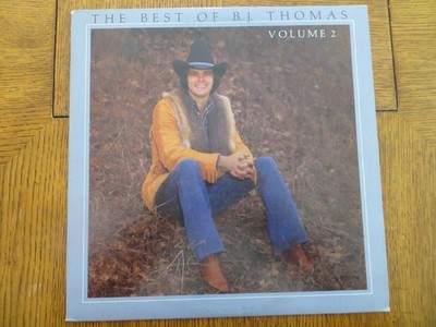 The Best Of B. J. Thomas Vol II - 1983 - Myrrh SPCN 7 01 672506-5 Vinyl LP VG+