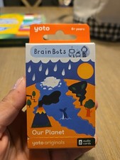 Yoto Brain Bots: Our Planet Audio Collection 8 Audio Book Cards