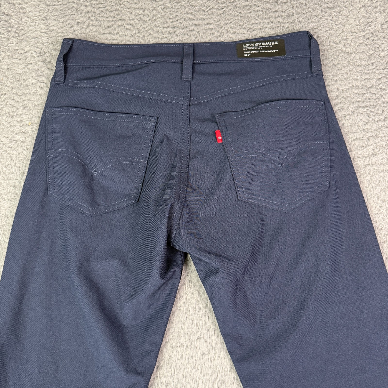 Levi's 511 Engineered For Movement Tech Pants Men… - image 1