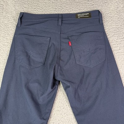 Levi's 511 Engineered For Movement Tech Pants Mens 29x27 Golf Slim Performance