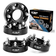 KSP 6x135 to 6x135 Wheel Spacers for F150, 1.5in 38mm 1.5" 2015-2025 F150 Black