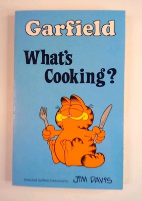 Garfield - Whst's Cooking? - Taschenbuch Comic engl. Jim Davis Vintage 1984 