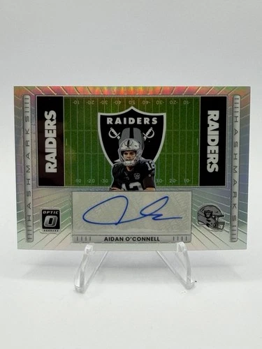 2025 Donruss Optic Aidan O'Connell Base (RAW)