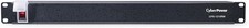Versatile 1U Rackmount PDU: 10 Outlets 15ft Power Cord - Durable Metal Design