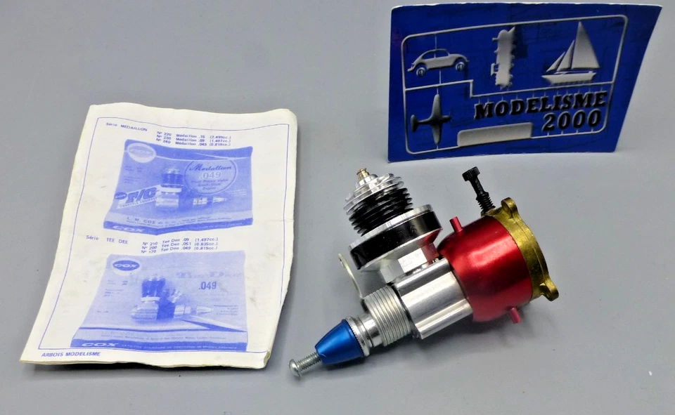 MOTEUR COX 0.49 NEUF - Photo 1/3