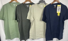 Kirkland Signature Men’s Pima Cotton Slub Tee Pick Your Size & Color NWT