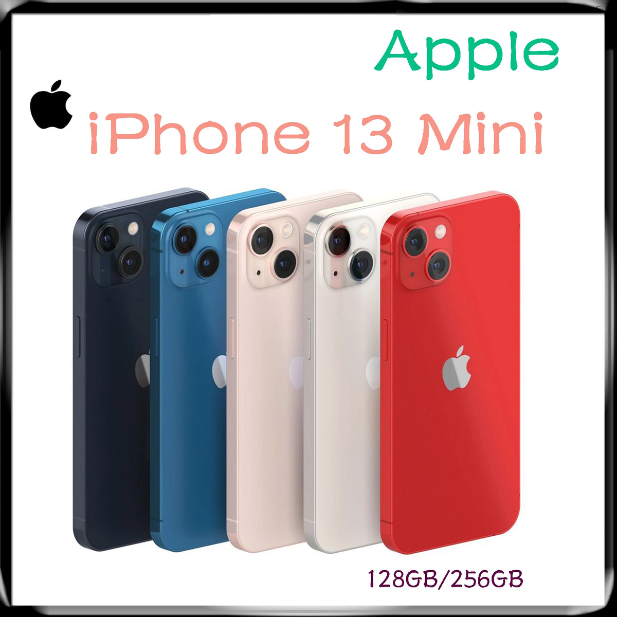 NEW SEALED Apple iPhone 13 Mini 5G 128GB 256GB All Colour Unlocked