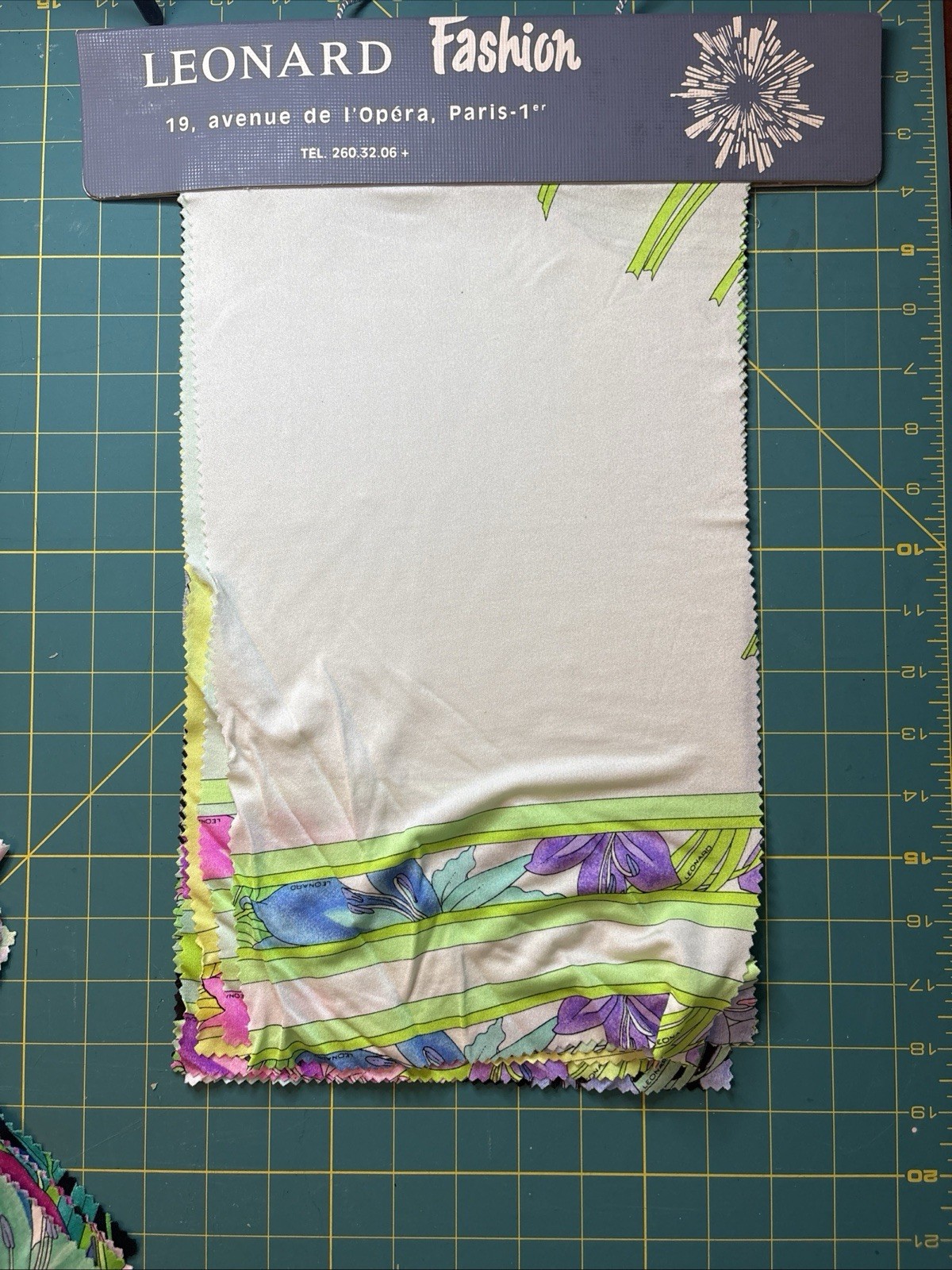 VTG Leonard Paris Partial Sample Books “Jasmina” Silk Jersey Prints 1970s French